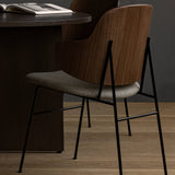 The Penguin Dining Chair: Seat Upholstered