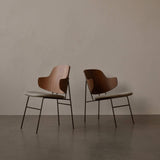 The Penguin Dining Chair: Seat Upholstered
