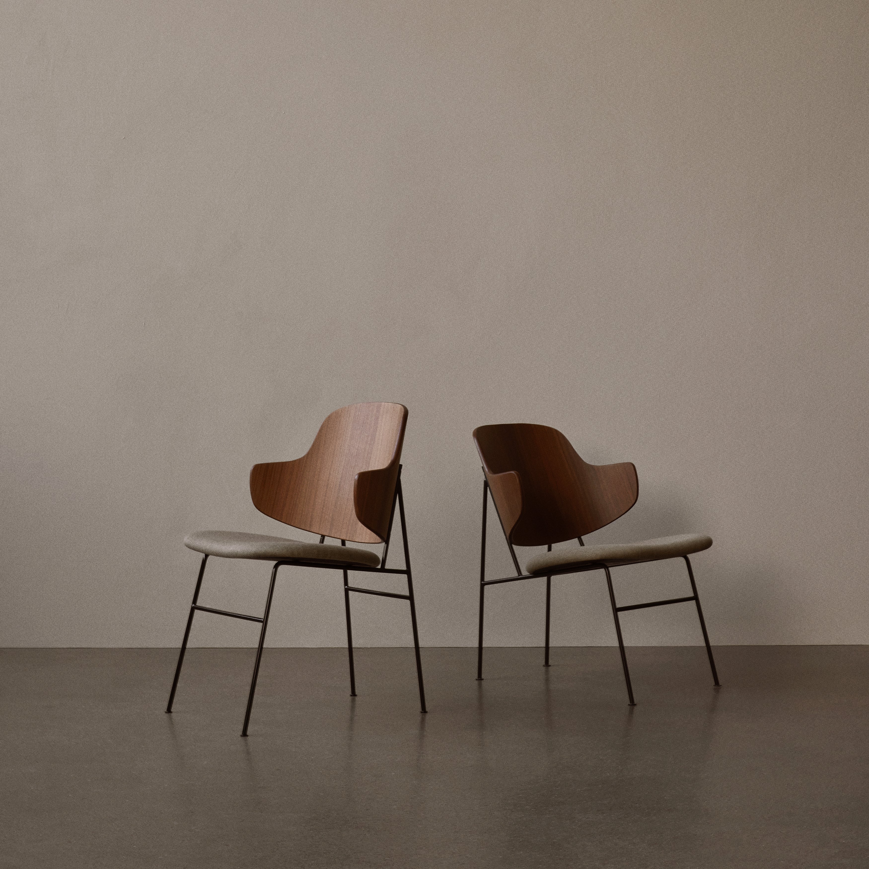 The Penguin Lounge Chair: Seat Upholstered