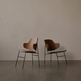 The Penguin Lounge Chair: Seat Upholstered