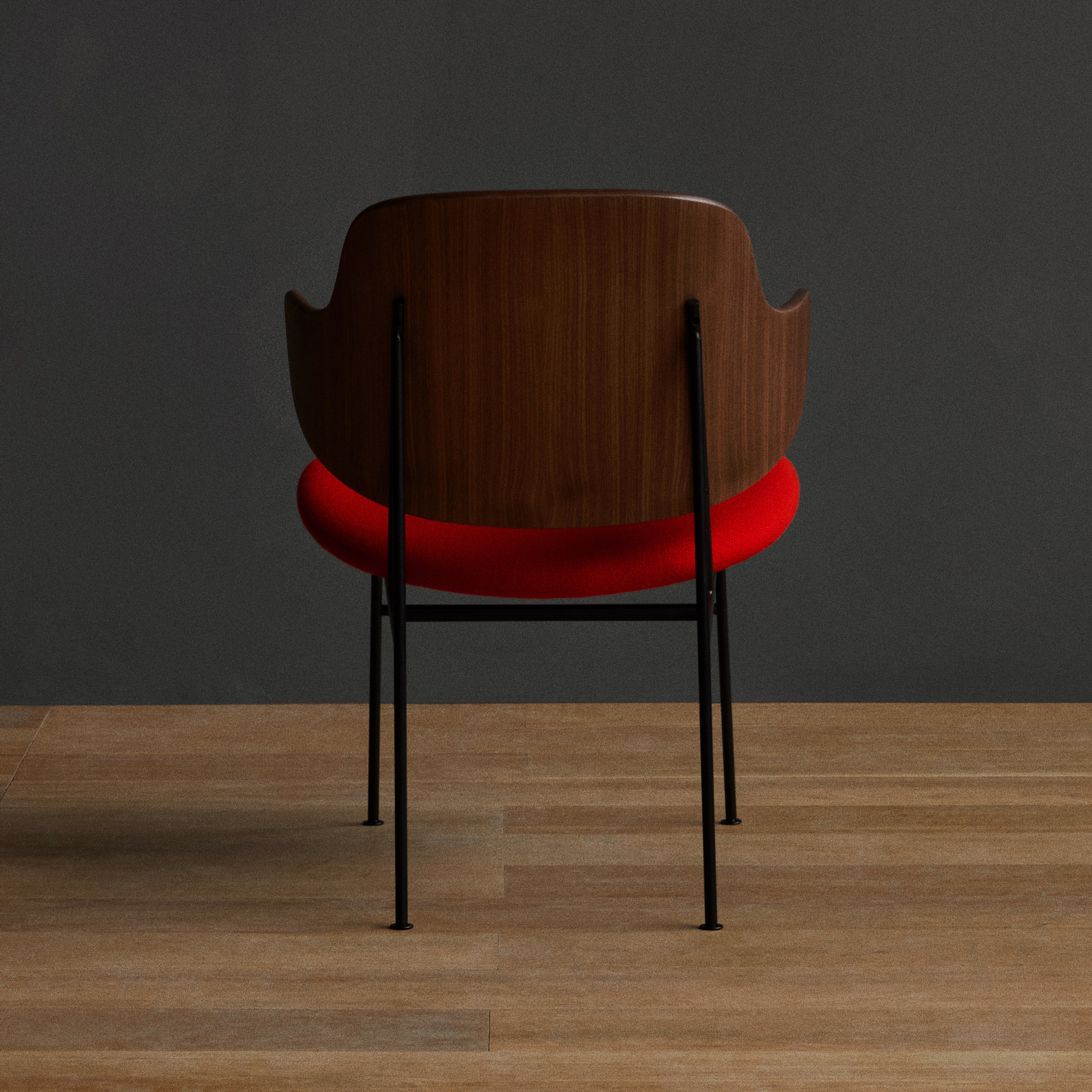 The Penguin Lounge Chair: Seat Upholstered