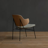 The Penguin Lounge Chair: Seat Upholstered
