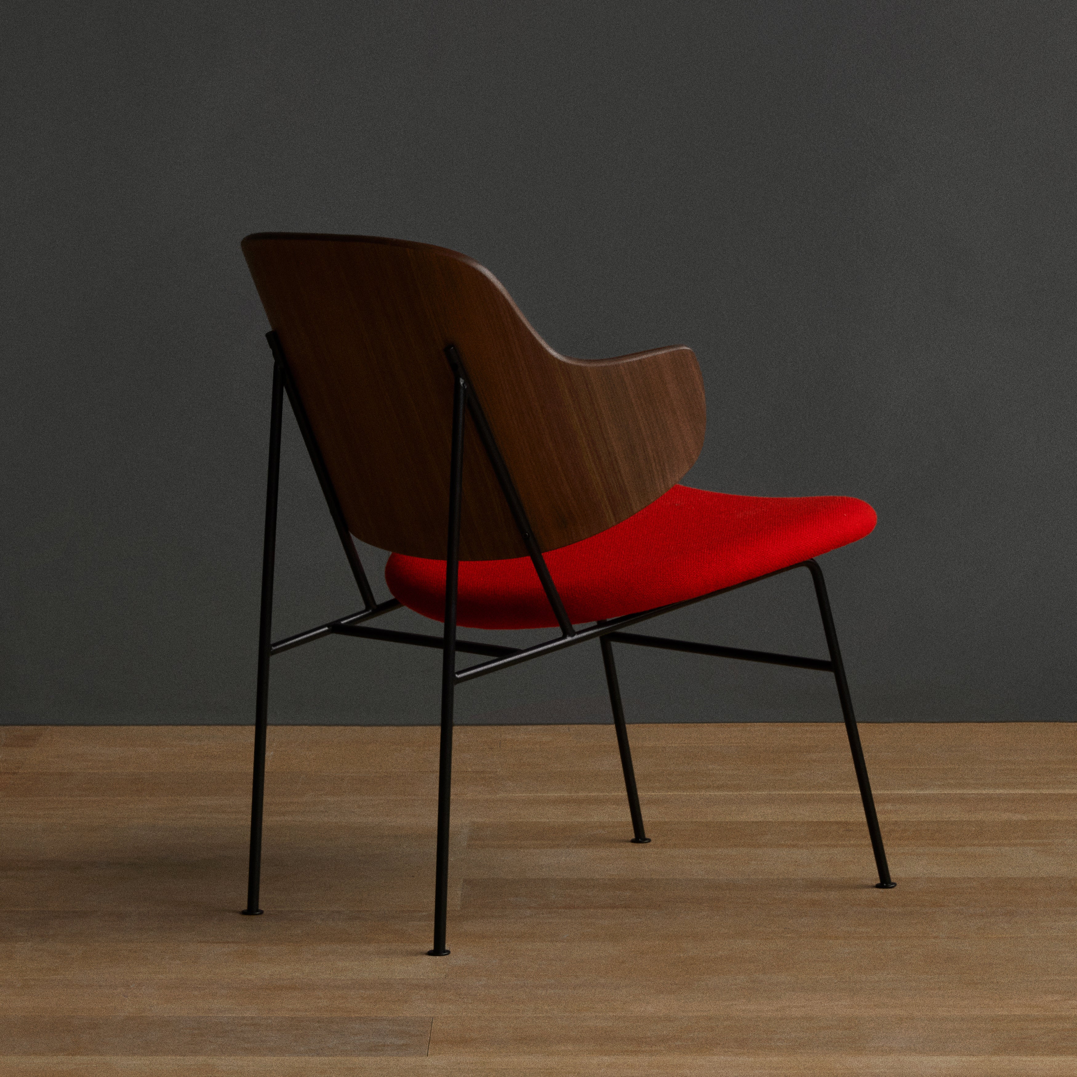 The Penguin Lounge Chair: Upholstered
