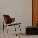 The Penguin Lounge Chair: Seat Upholstered