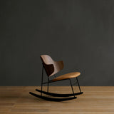 The Penguin Rocking Chair: Upholstered