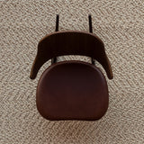 The Penguin Rocking Chair: Seat Upholstered