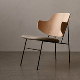 The Penguin Lounge Chair: Seat Upholstered