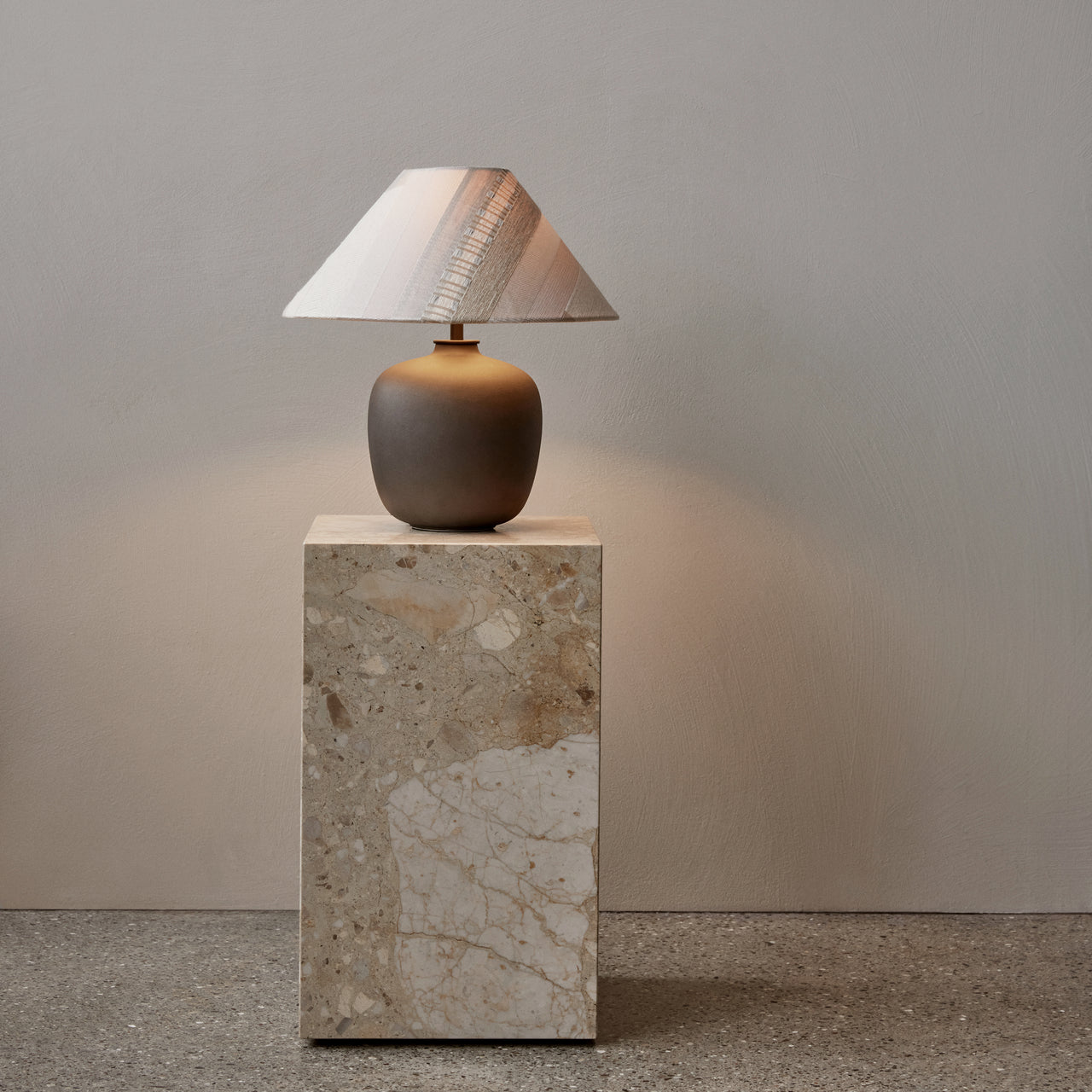 Torso Table Lamp: Limited