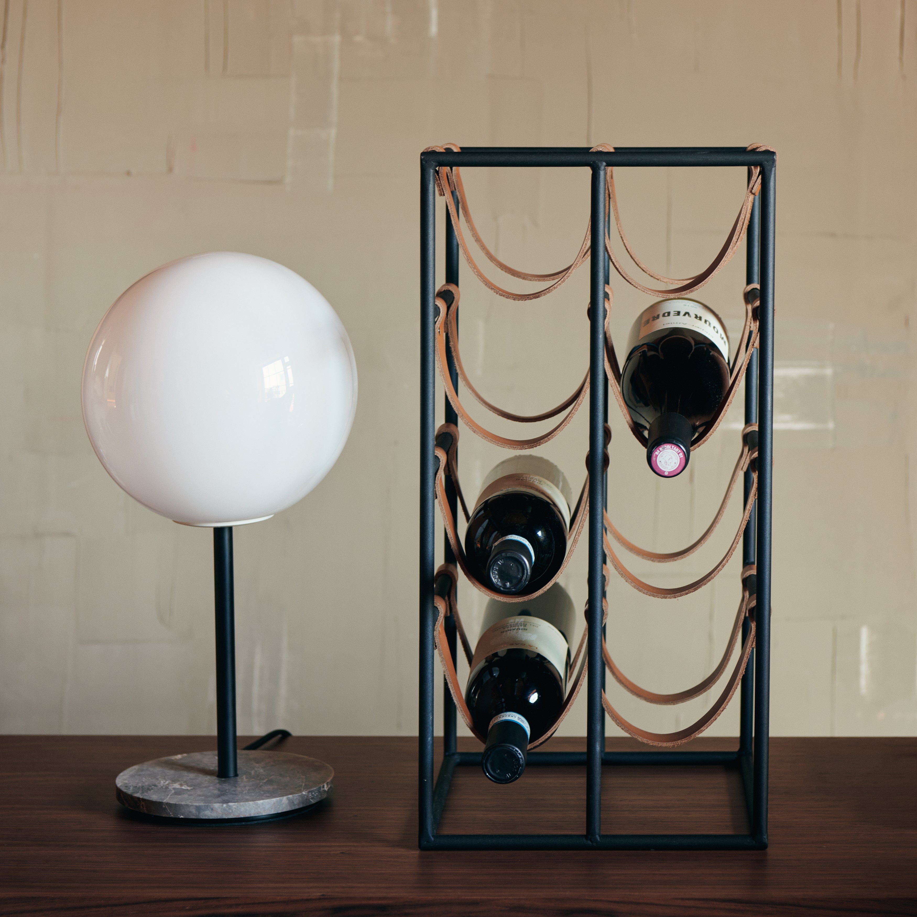 TR Bulb Table Lamp: Quick Ship