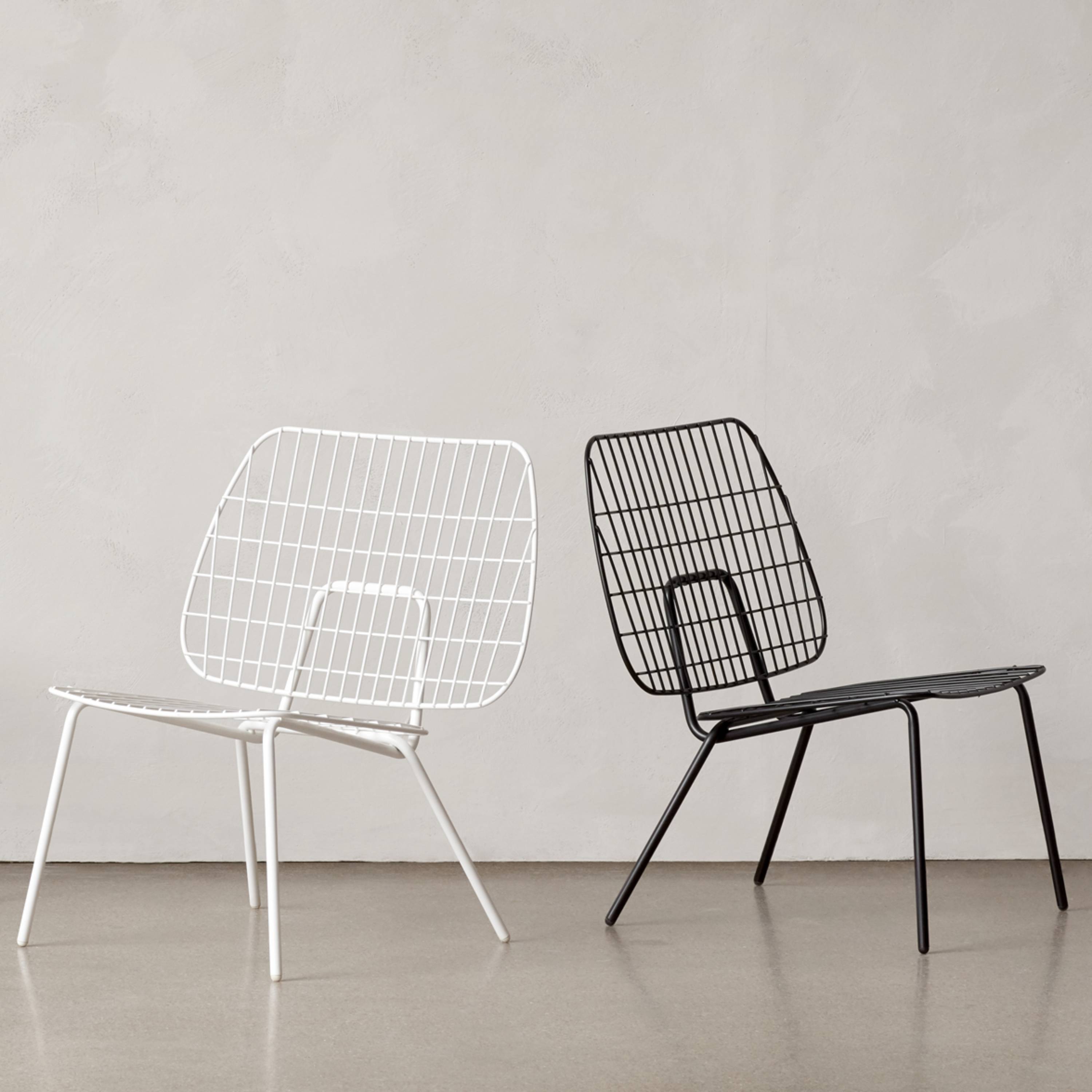 WM String Lounge Chair: Set of 2