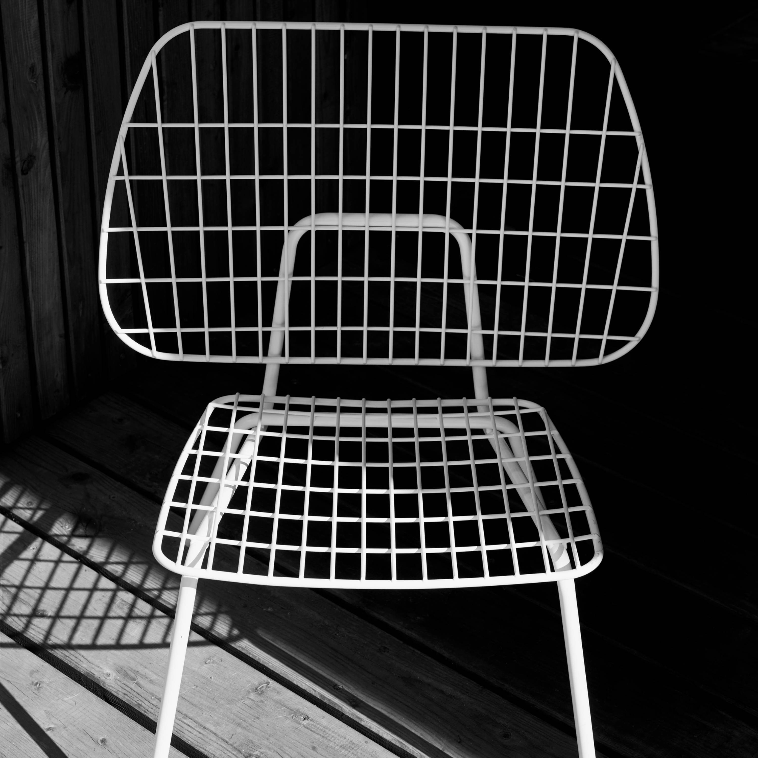 WM String Lounge Chair: Set of 2