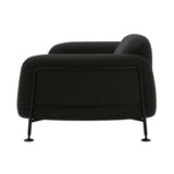 Mega Sofa: 2 Seater + Black