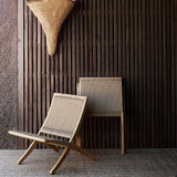 MG501 Outdoor Cuba Chair: Foldable
