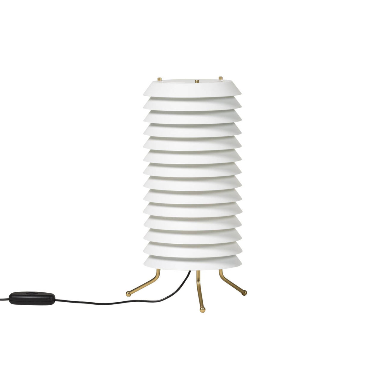 Maija Table Lamp: White