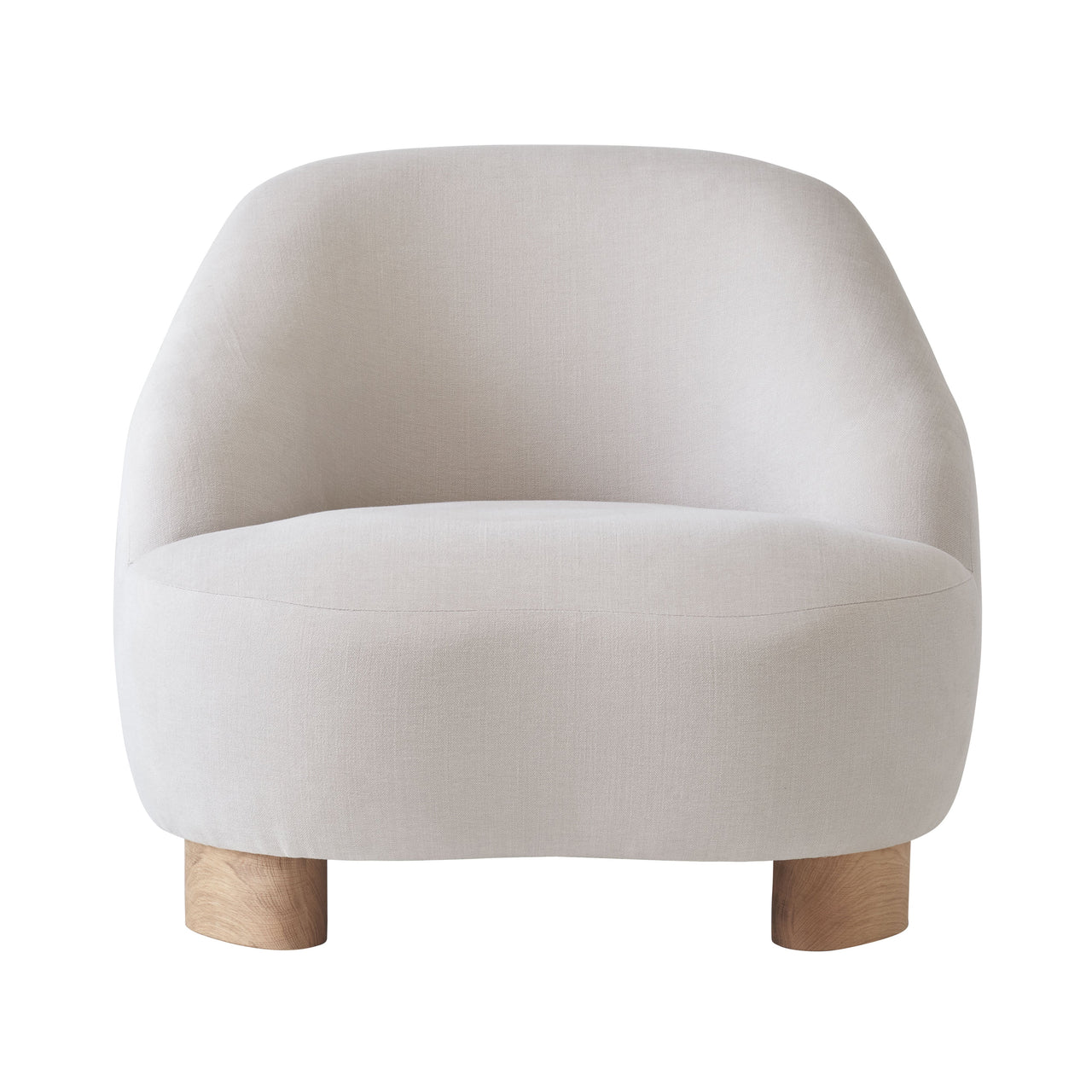 Margas Lounge Chair: LC1 + Oiled Oak