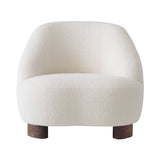 Margas Lounge Chair: LC1 + Oiled Walnut + Karakorum 001
