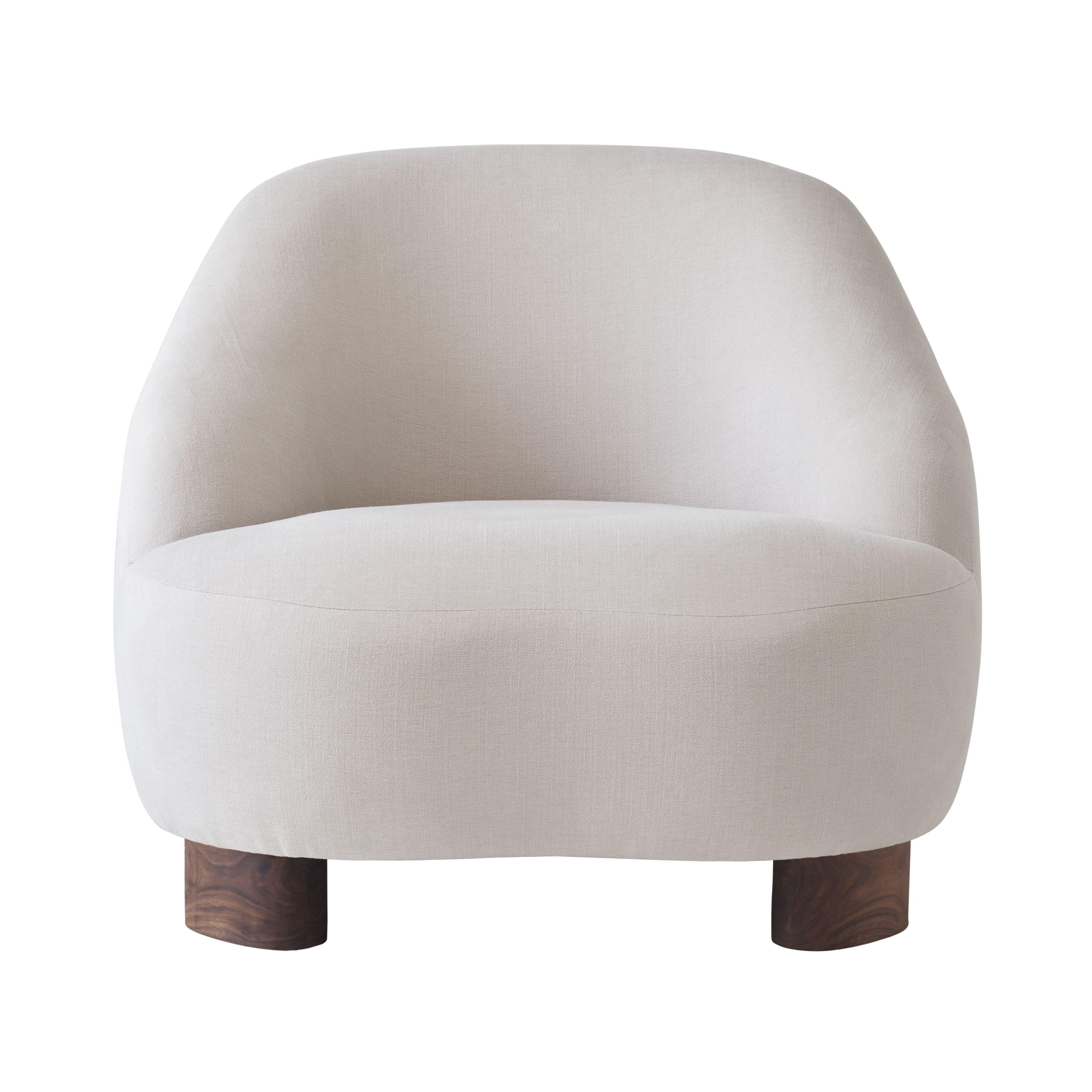 Margas Lounge Chair: LC1 + Oiled Walnut