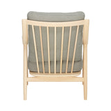 Marino Lounge Chair: Natural Oak