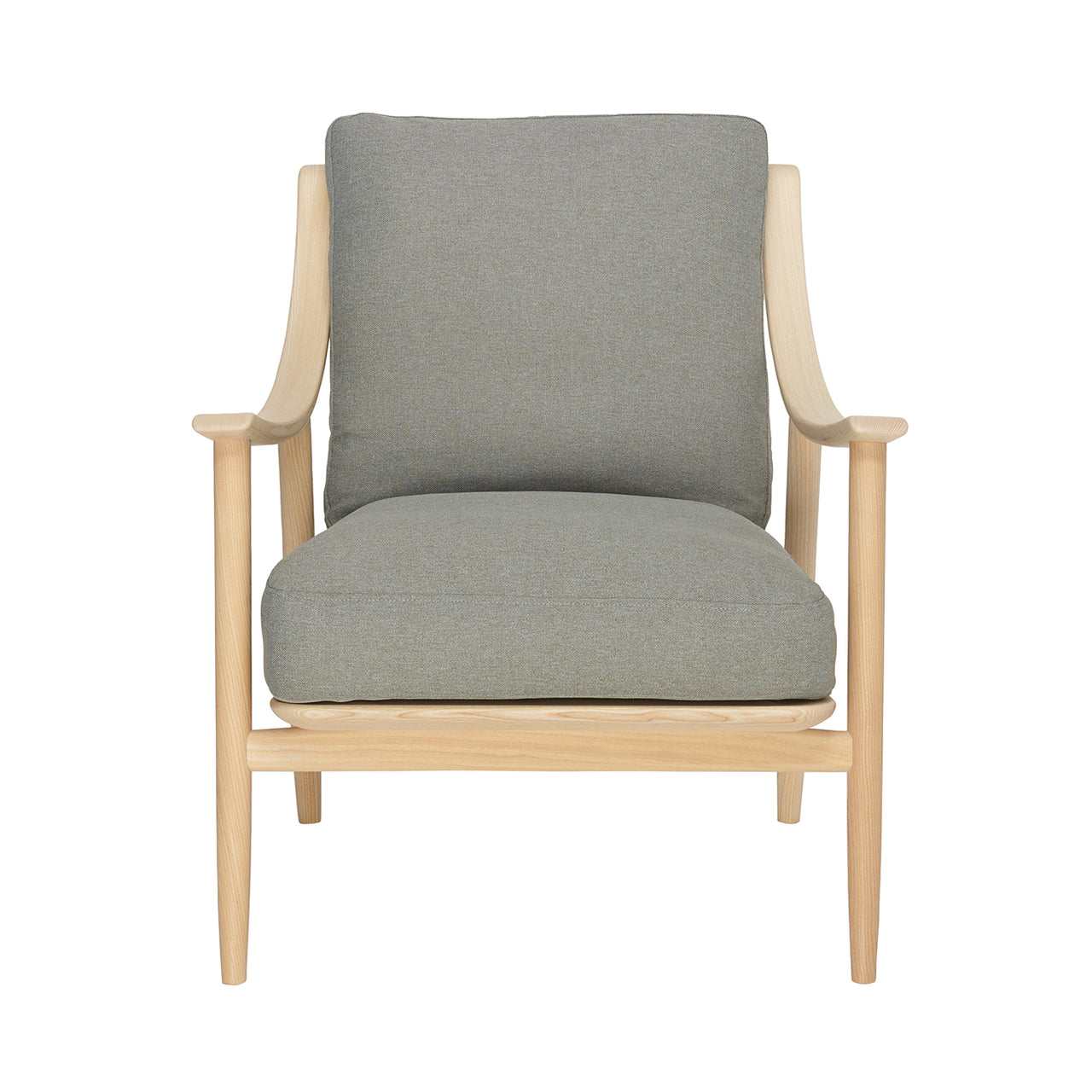 Marino Lounge Chair: Natural Oak