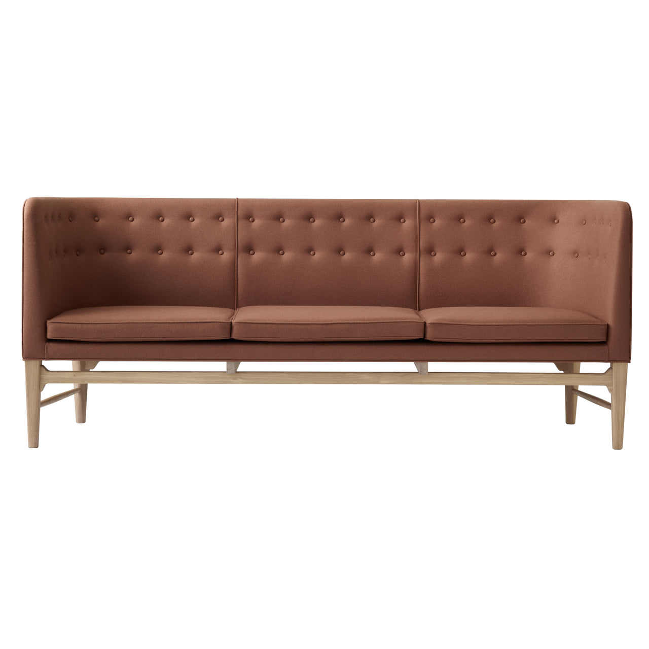 Mayor Sofa AJ5: Smoked Oiled Oak