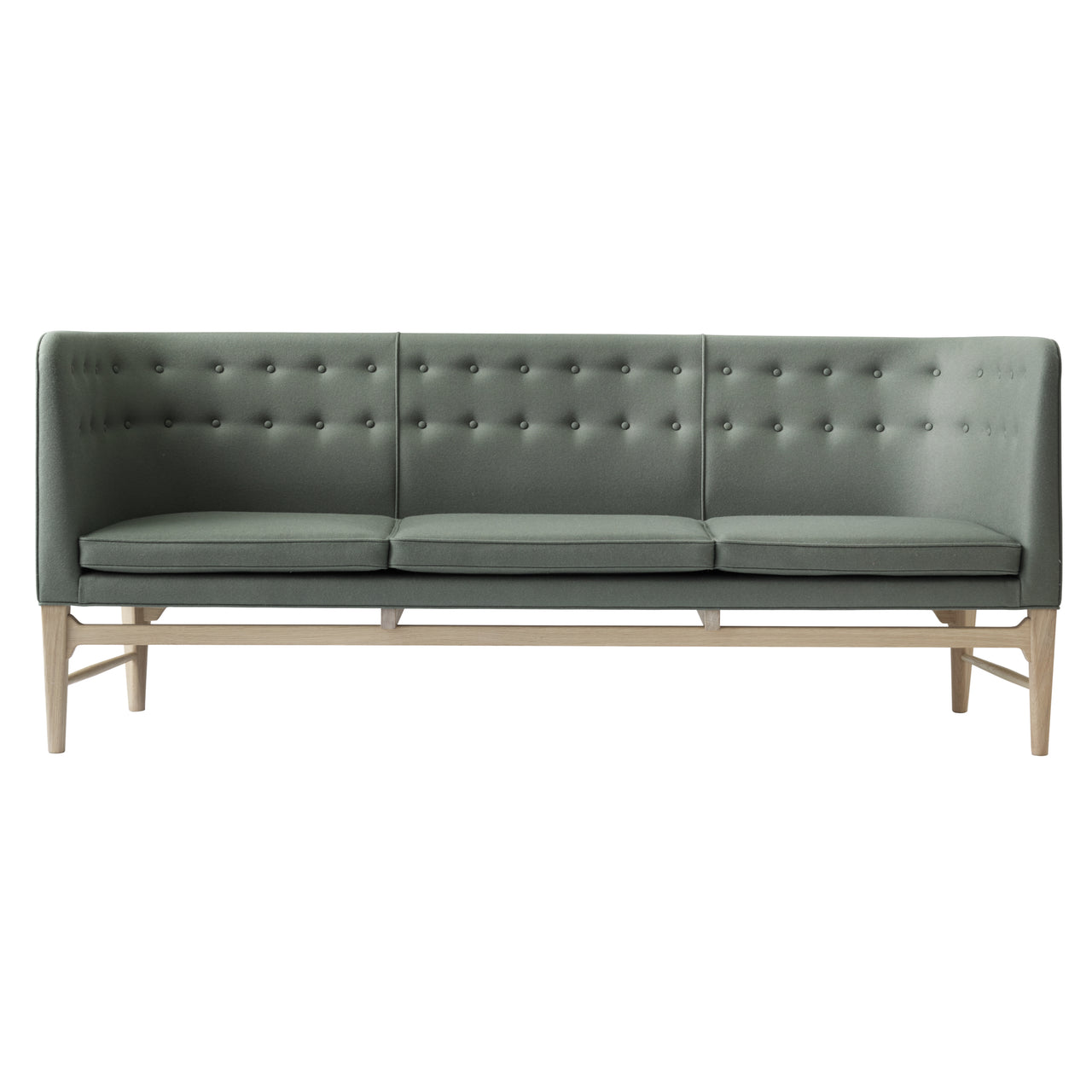 Mayor Sofa AJ5: Smoked Oiled Oak