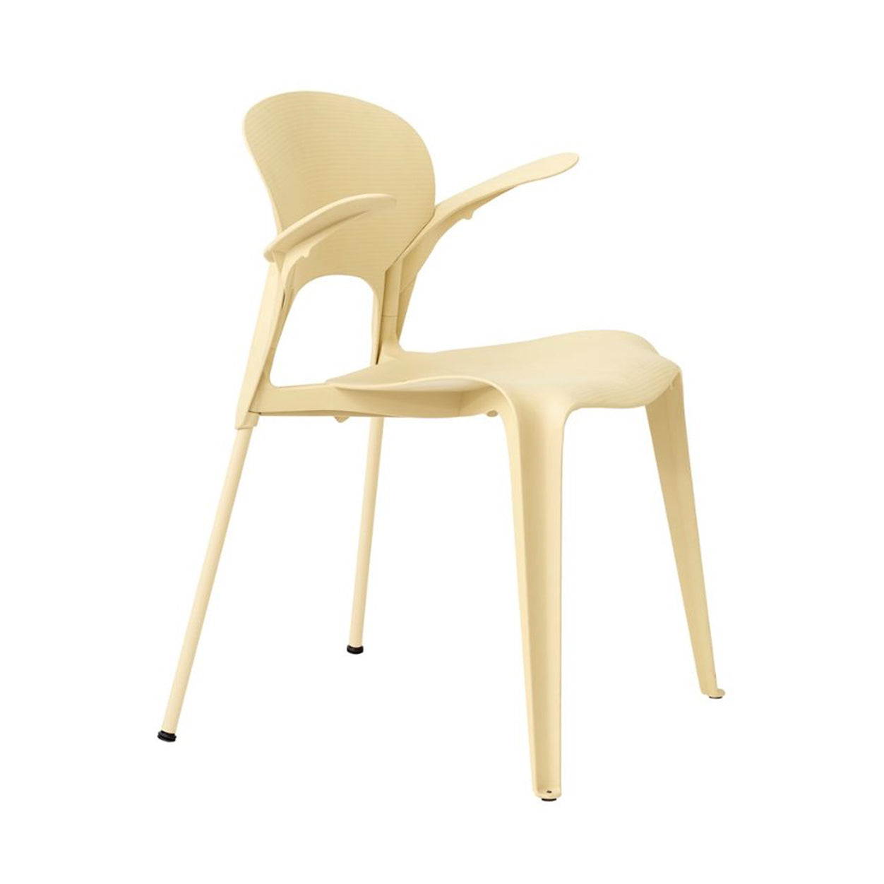 Plasma Chair: Ivory