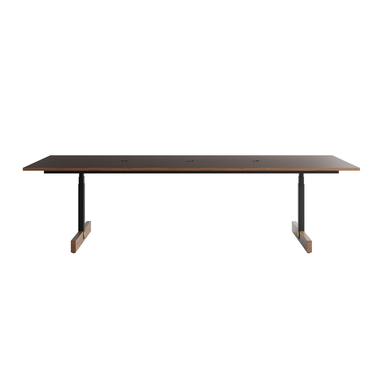 Coinz Height Adjustable Conference Table: Medium - 55.1