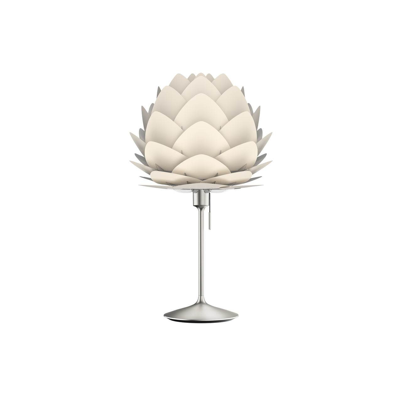 Aluvia Champagne Table Lamp: Medium - 23.3