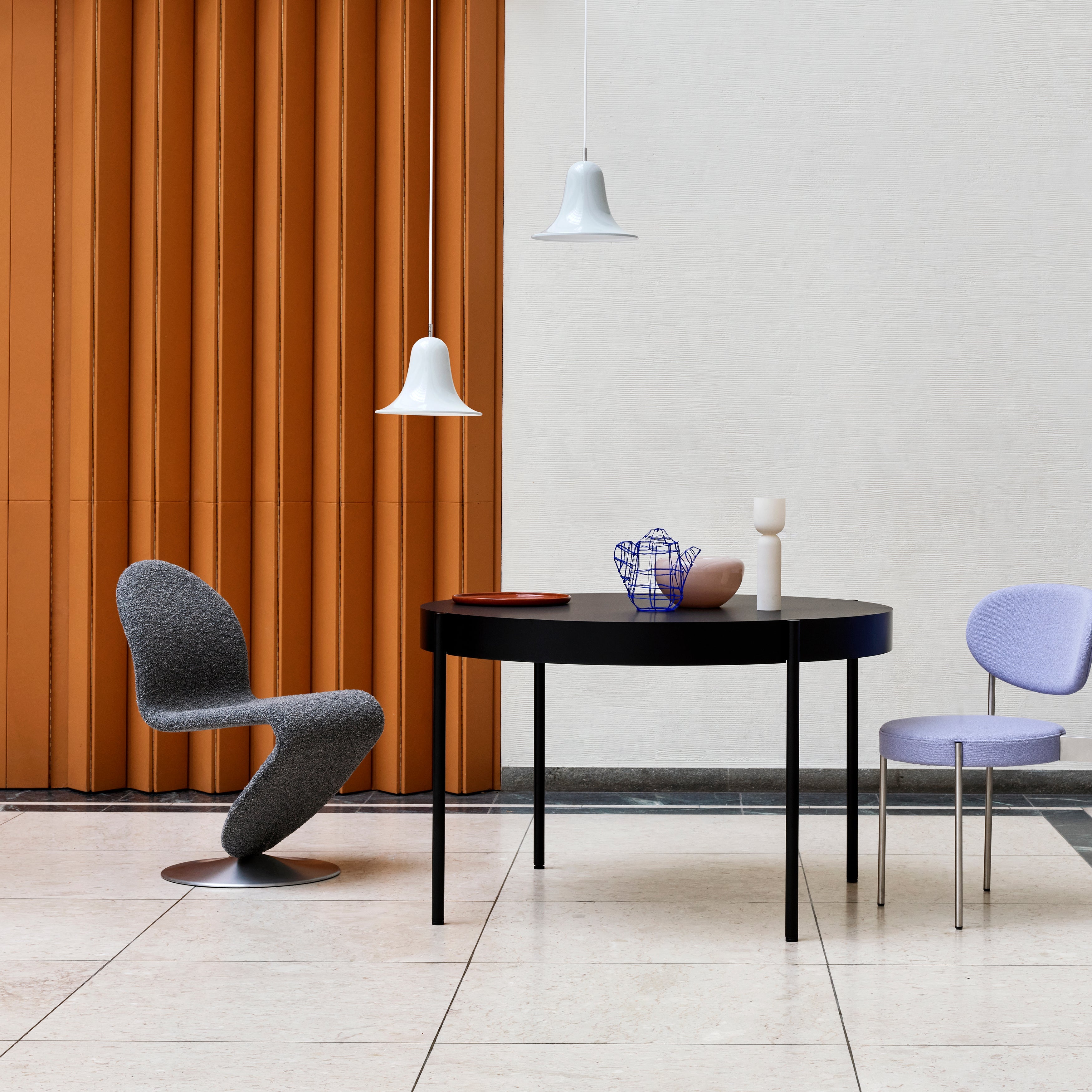 System 1-2-3 Dining Chair: Standard | Buy Verpan online at A+R