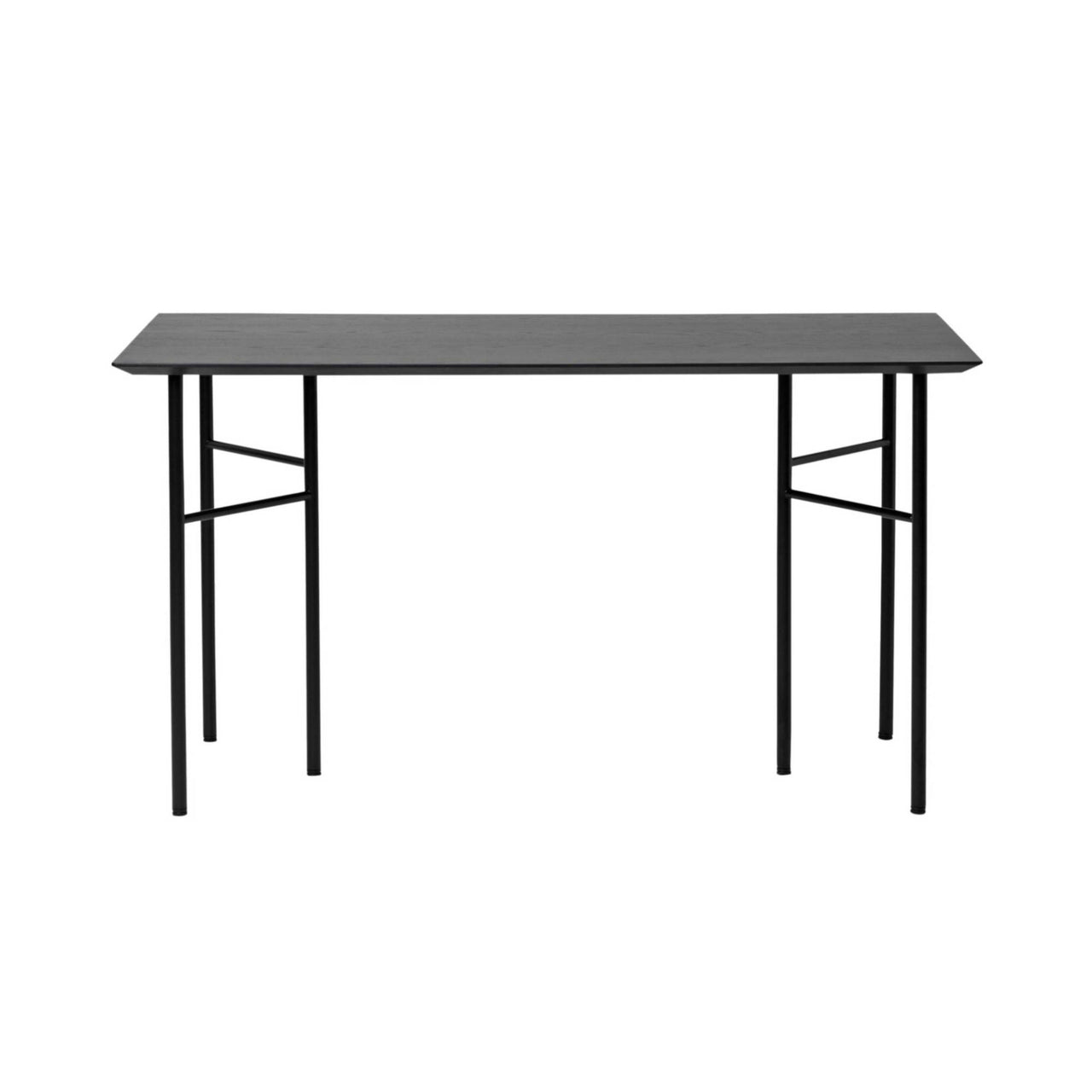 Mingle Table: Rectangular + Steel Legs + Large - 82.7