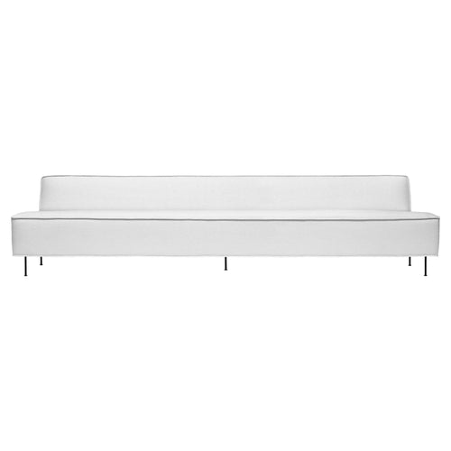 Modern Line Sofa: Large - 118.1