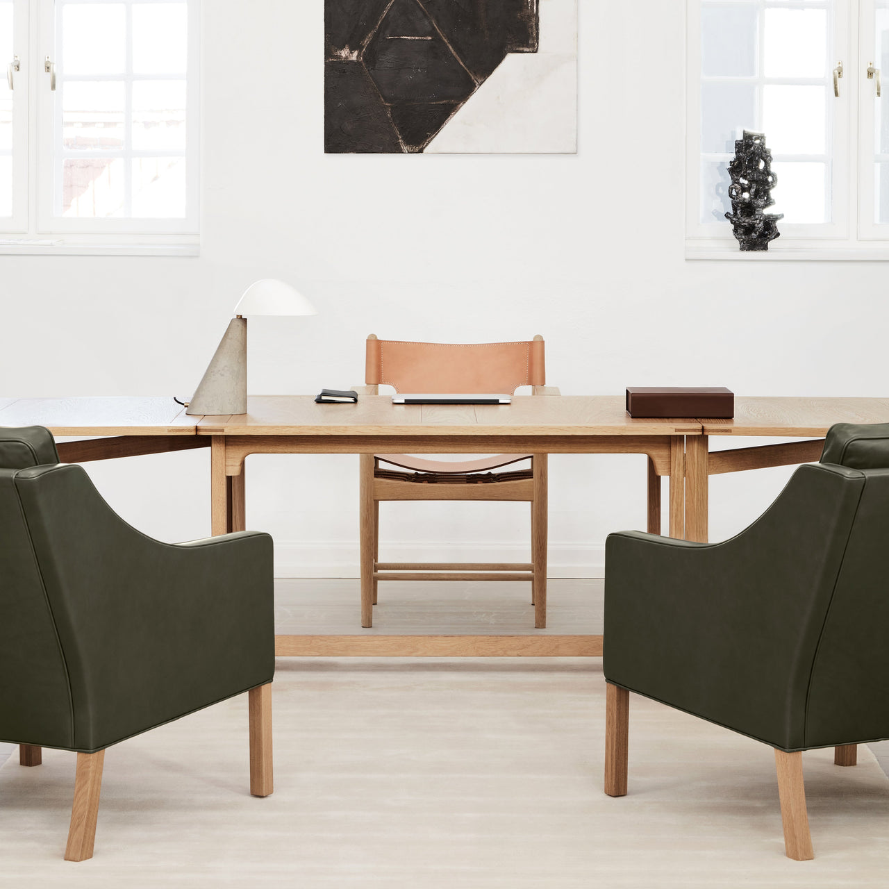Mogensen 2207 Club Chair: LS