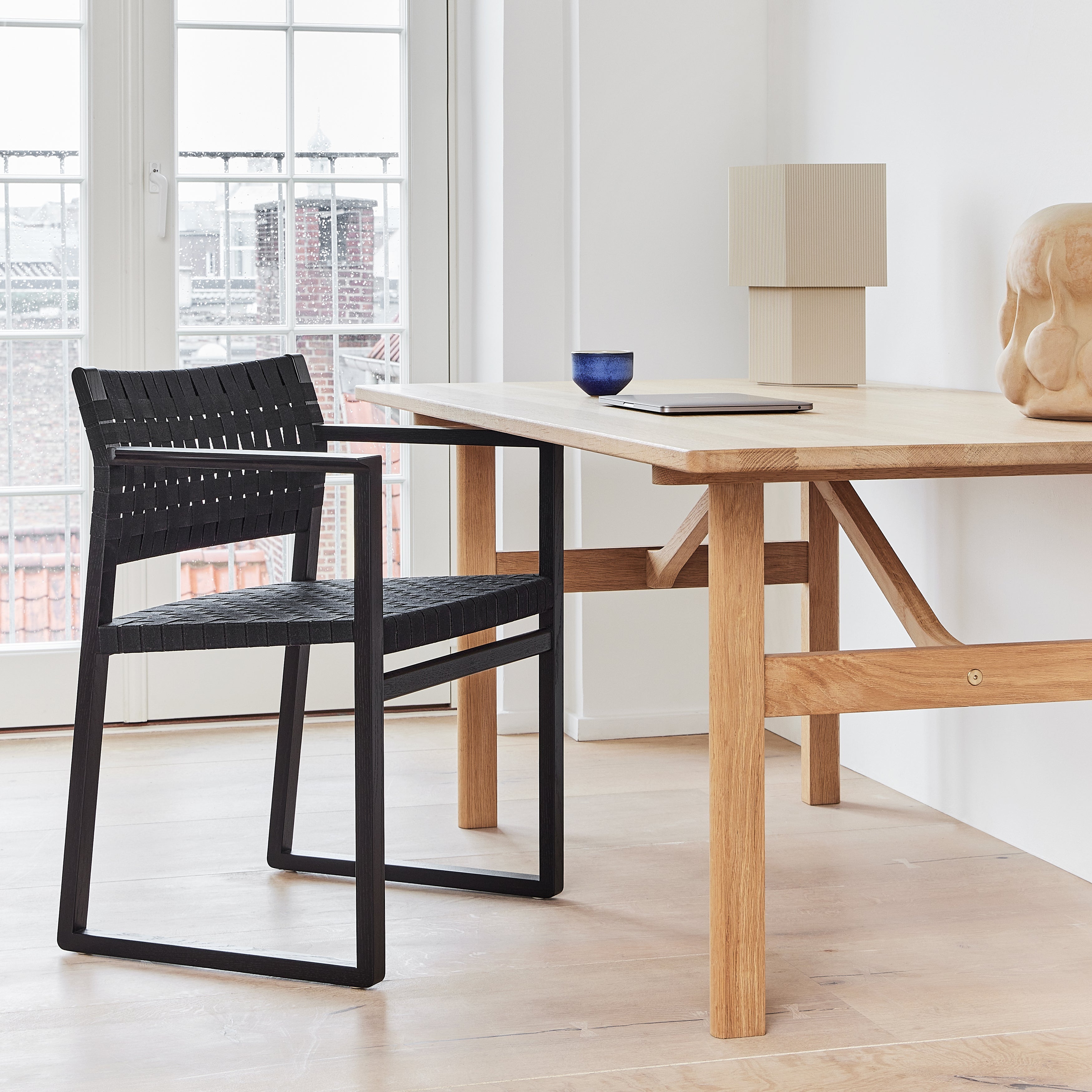 Mogensen 6284 Dining Table: LS
