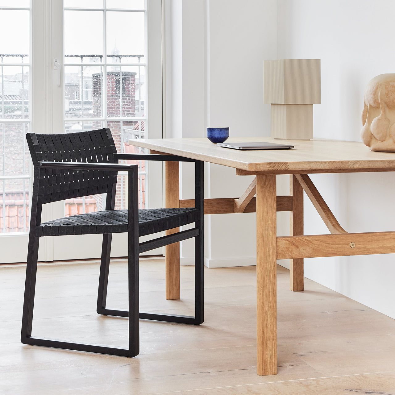 Mogensen 6284 Dining Table: LS