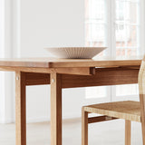 Mogensen 6286 + 6386 Dining Table: LS