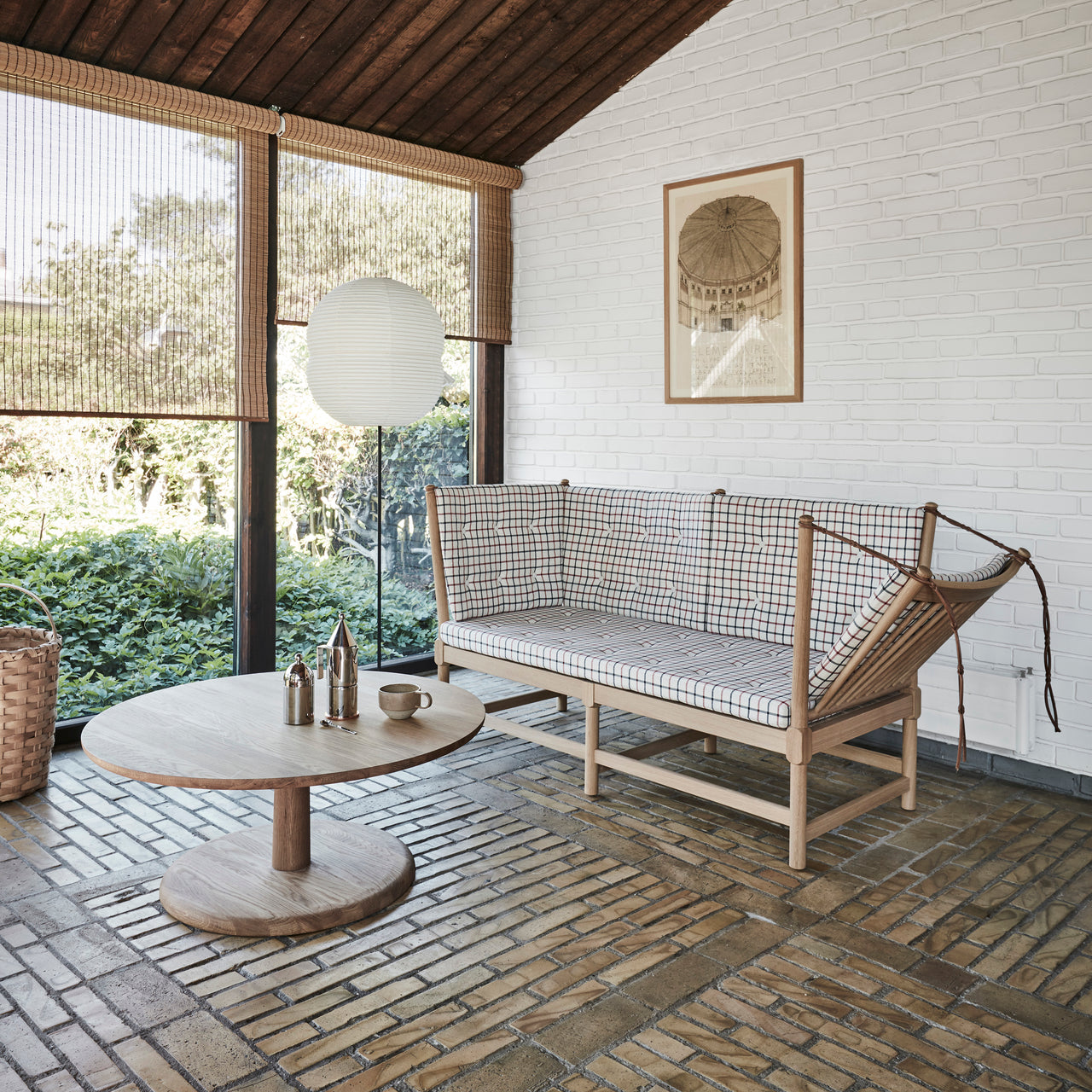 Mogensen Spokeback Sofa: LS