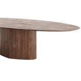 Monoplauto Dining Table: Oval