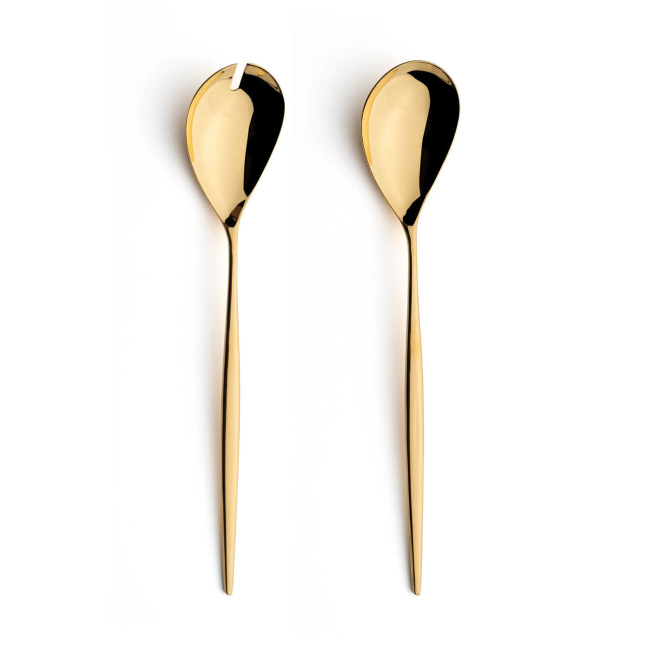 Moon Flatware: Polished Gold: Salad Set