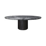 Moon Coffee Table: Marble Top + Large - 59.1