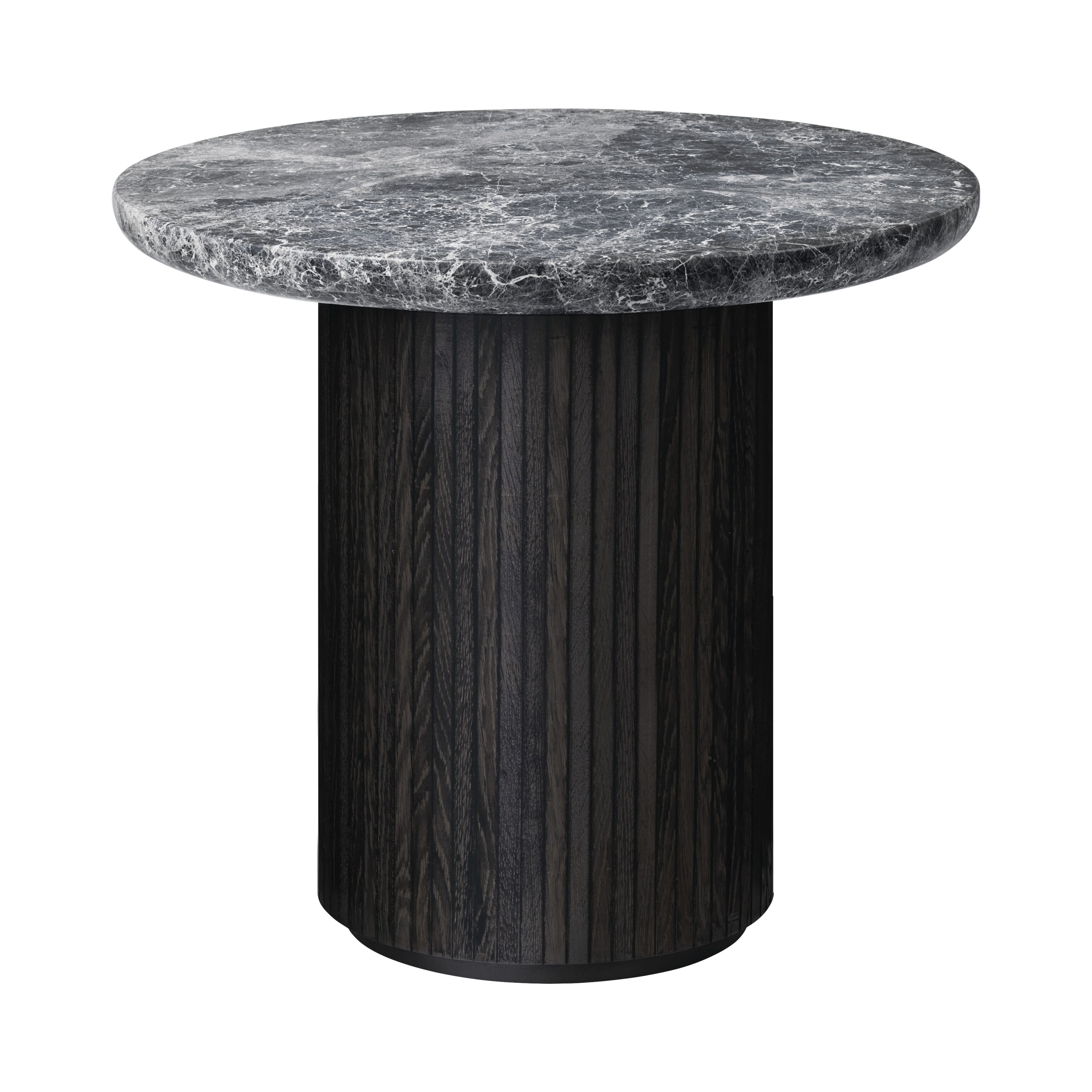 Moon Lounge Table: Marble Top