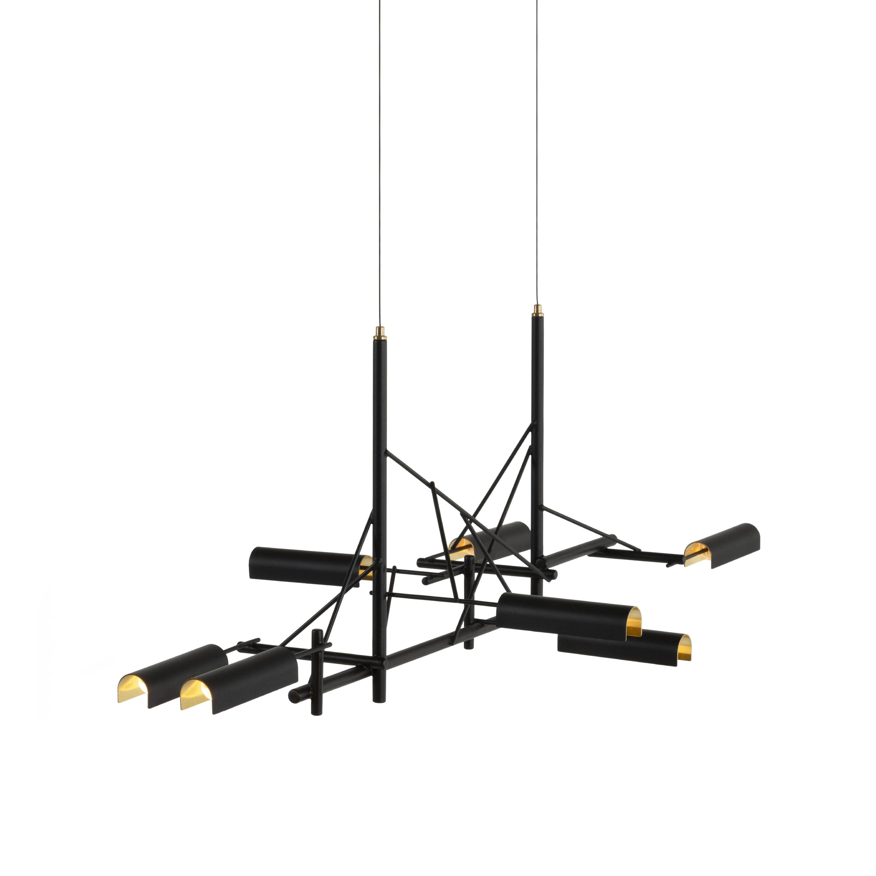 Tinkering Suspension Lamp: Small - 32.7