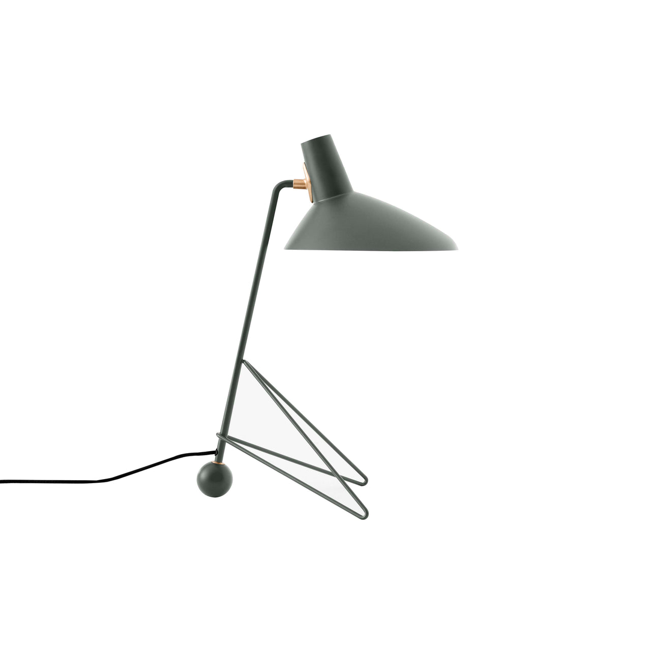 Tripod HM9 Table Lamp: Moss