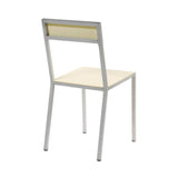 Alu Chair: Ivory + Ivory + Aluminum