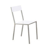 Alu Chair: White + White + Aluminum