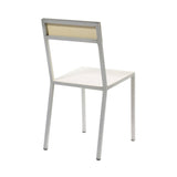 Alu Chair: White + Ivory + Aluminum