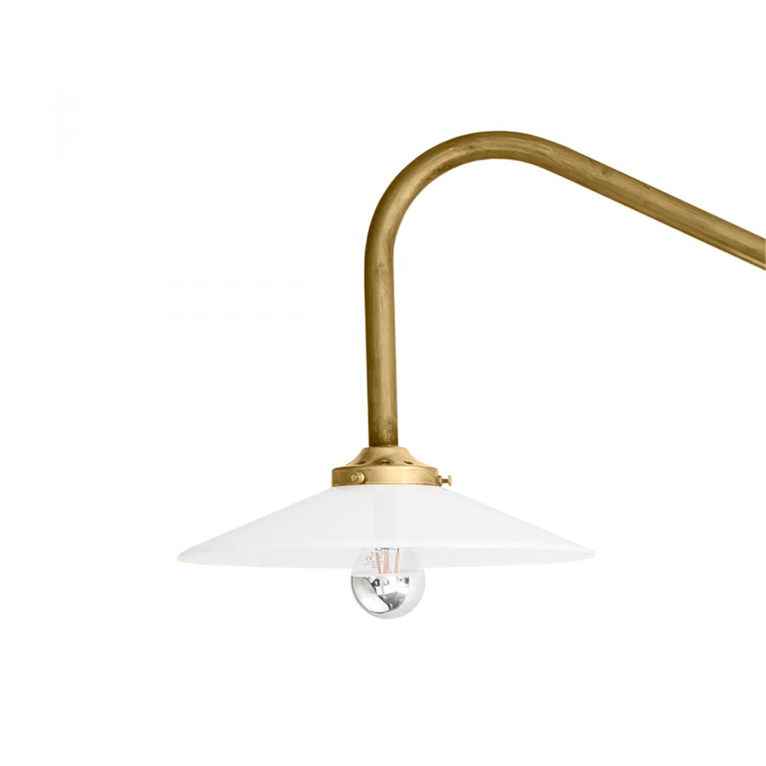 Hanging Lamp n°1: Brass