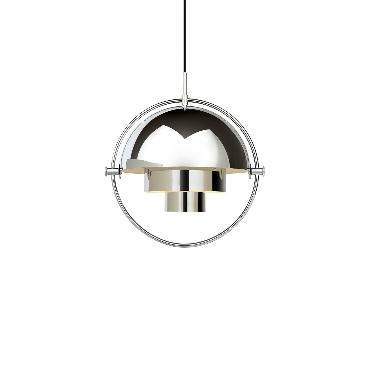 Multi-Lite Pendant: Chrome