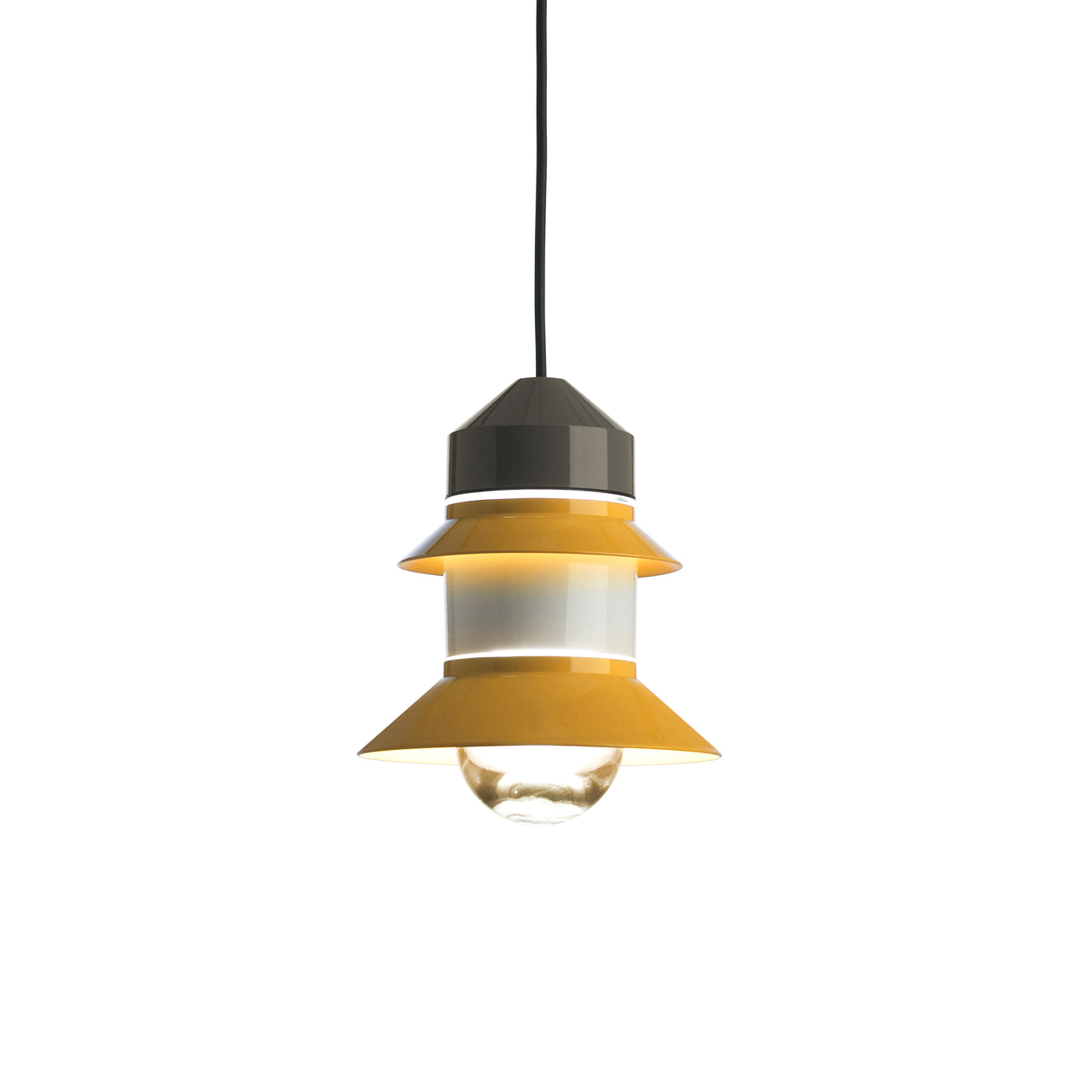 Santorini Pendant Light: Mustard