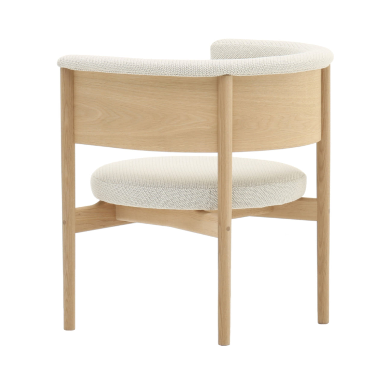 Archipelago House Side Chair N-CC01: Pure Oak