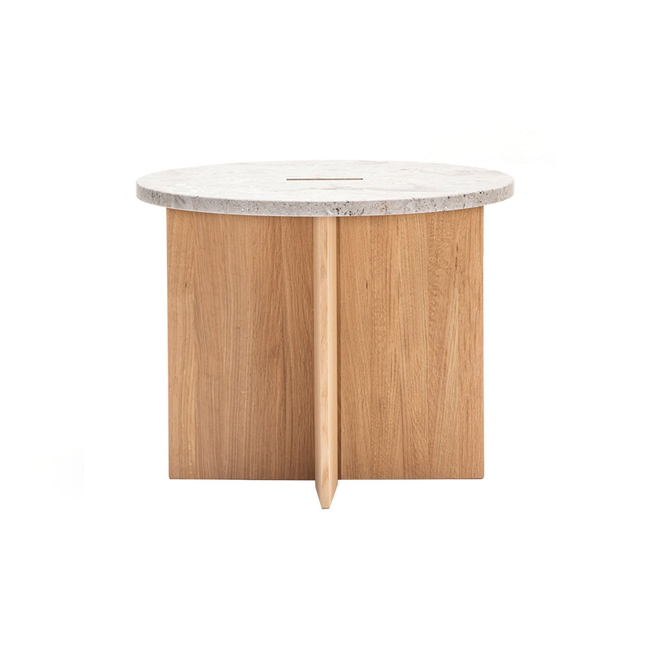 Kinuta Side Table N-ST01: Pure Oak